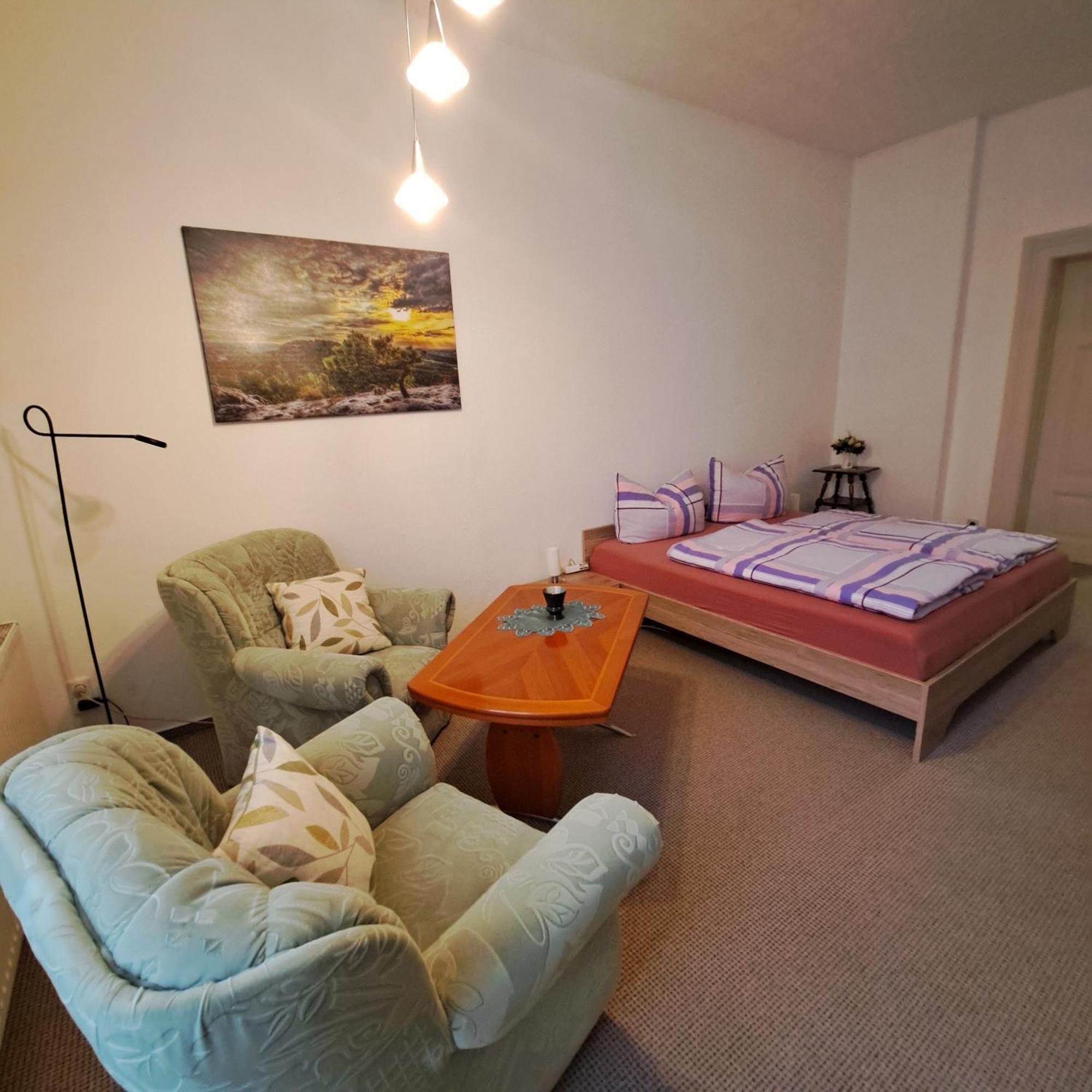 Ferienwohnung Hahn ゼーブニッツ エクステリア 写真